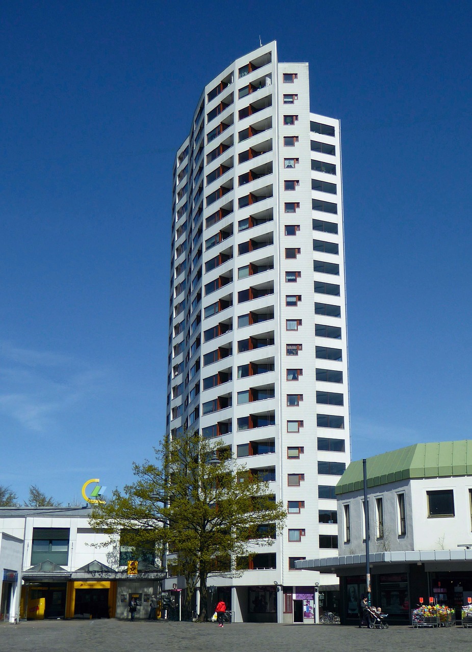 aaltohochhaus bremen berlin freedom free photo