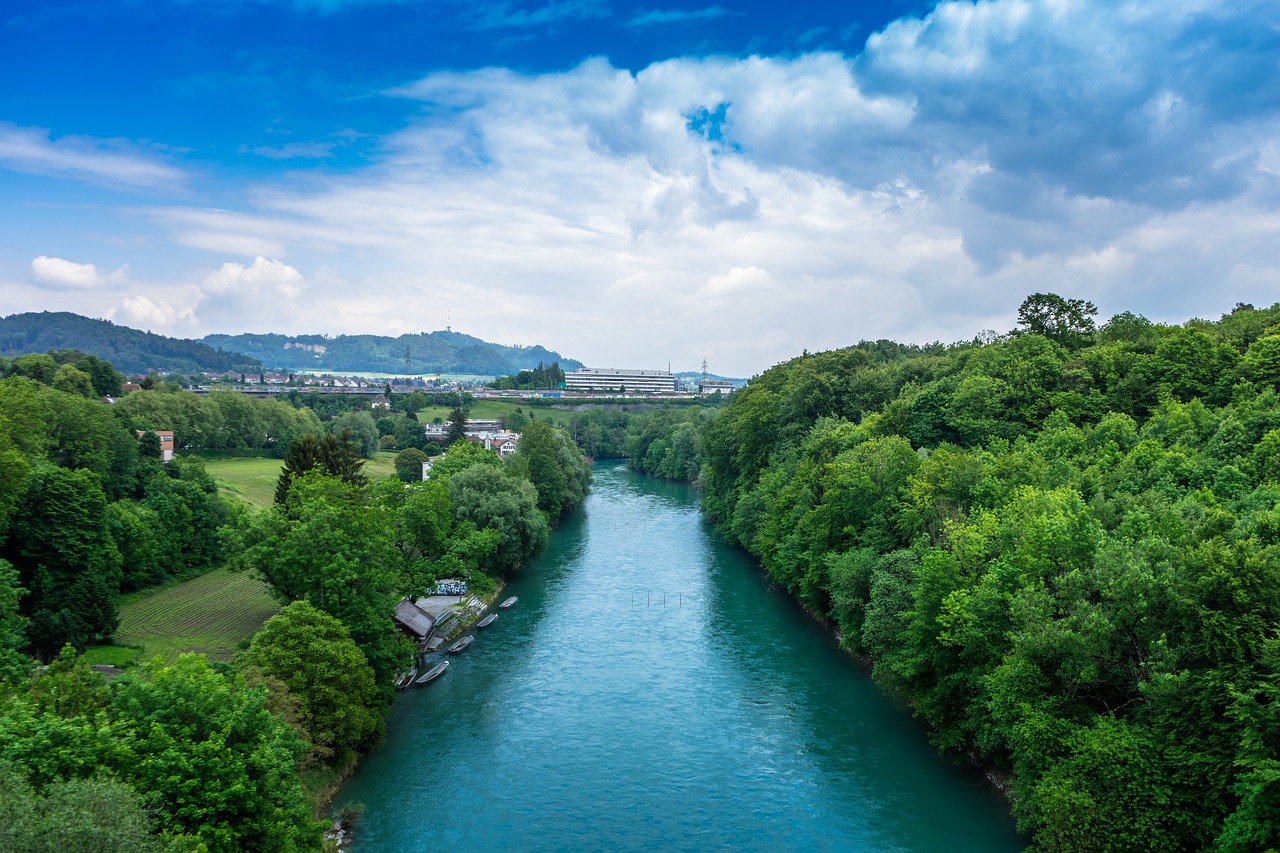 aare bern switzerland free photo