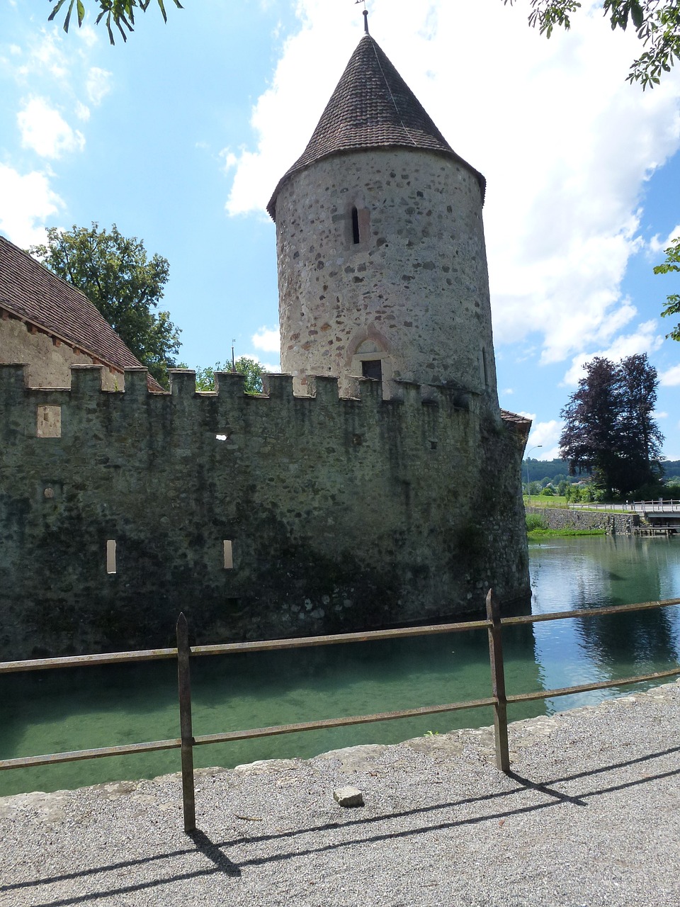 aargau switzerland castle free photo