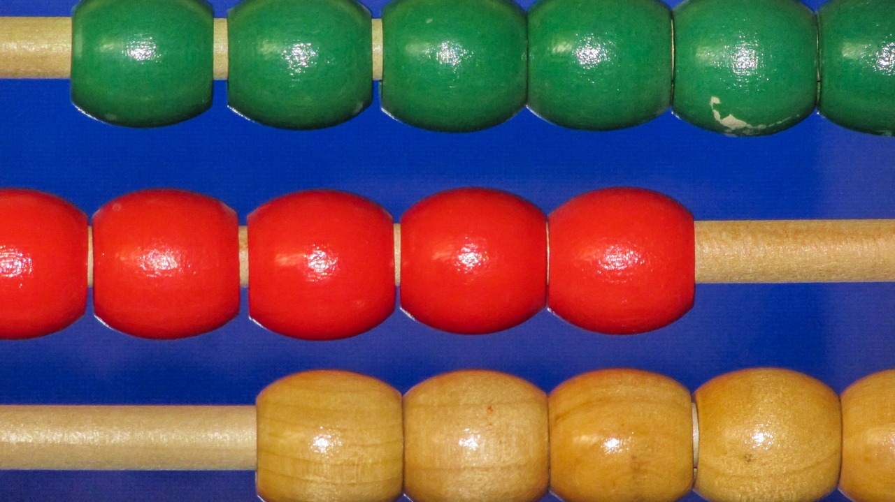 abacus colours toy free photo