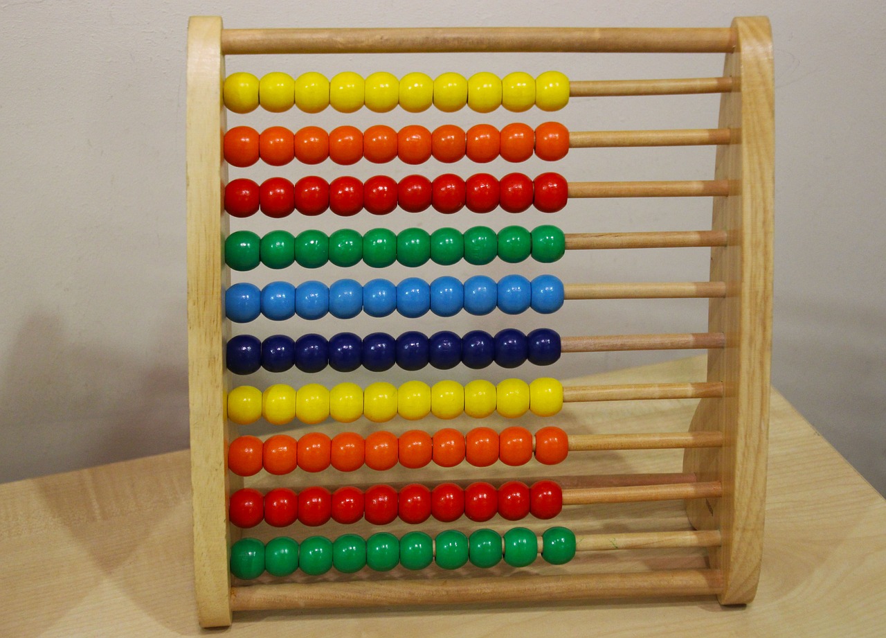 abacus counting frame education free photo