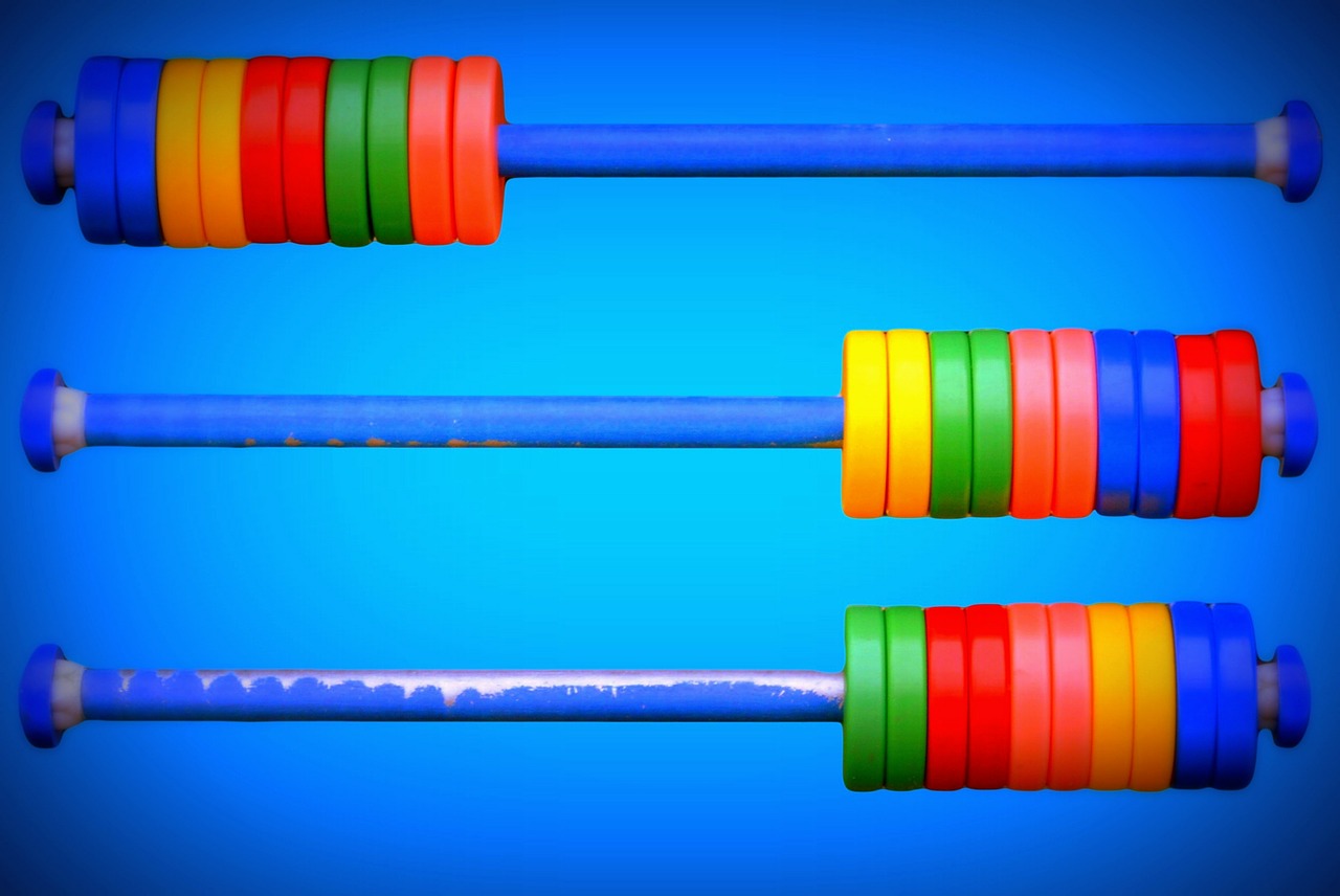 abacus colors toys free photo
