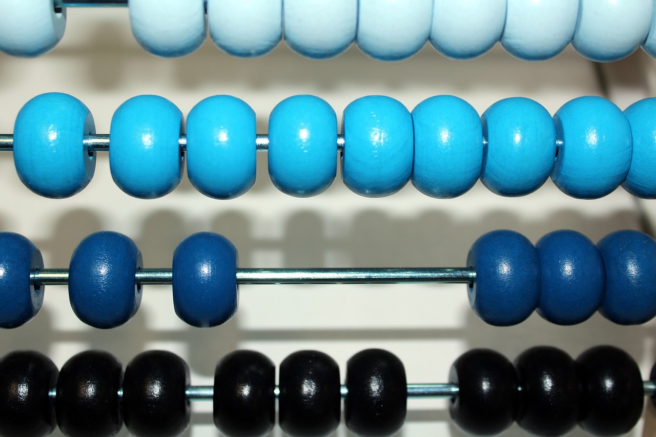 abacus beads mathematics free photo