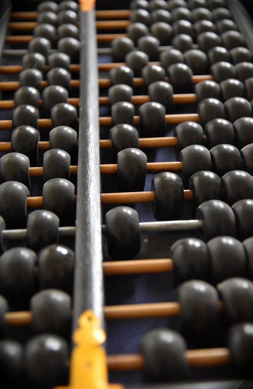 abacus subtraction sum free photo