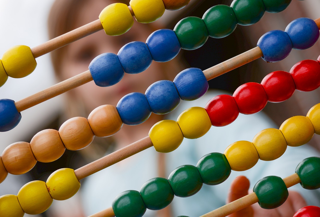 abacus mathematics addition free photo