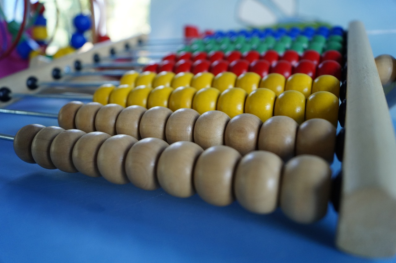 abacus counting count free photo