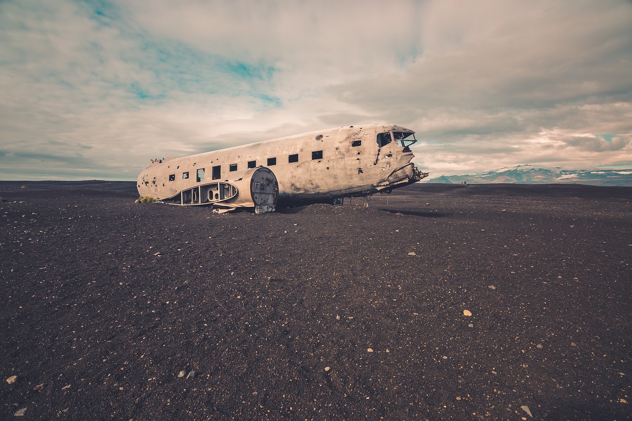 abandoned clouds cloudy free photo