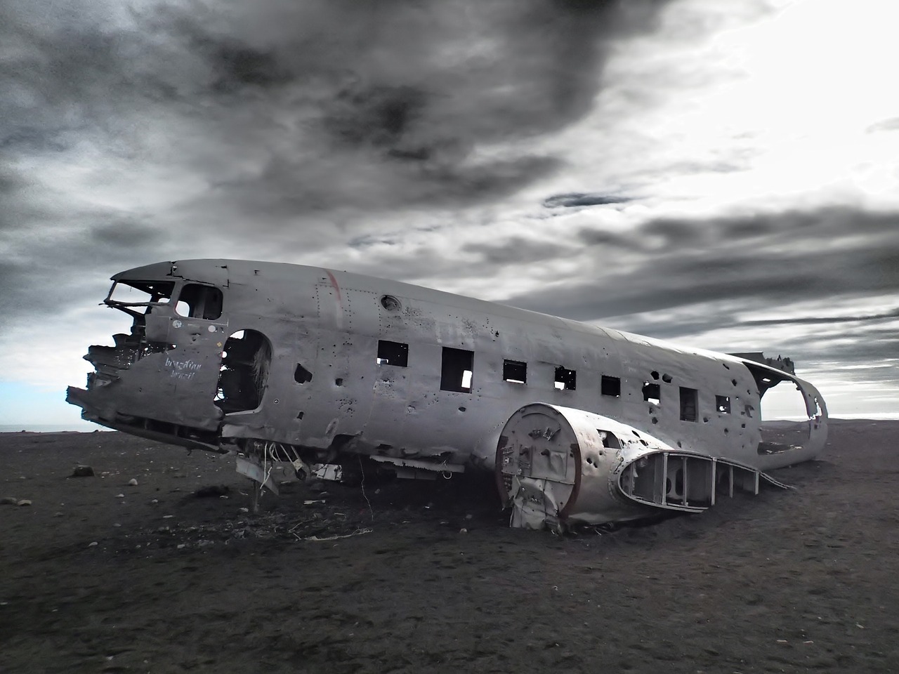 abandoned plane aircraft free photo