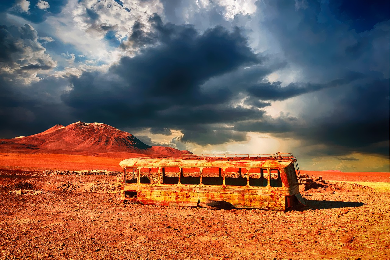 abandoned wreck rusty free photo