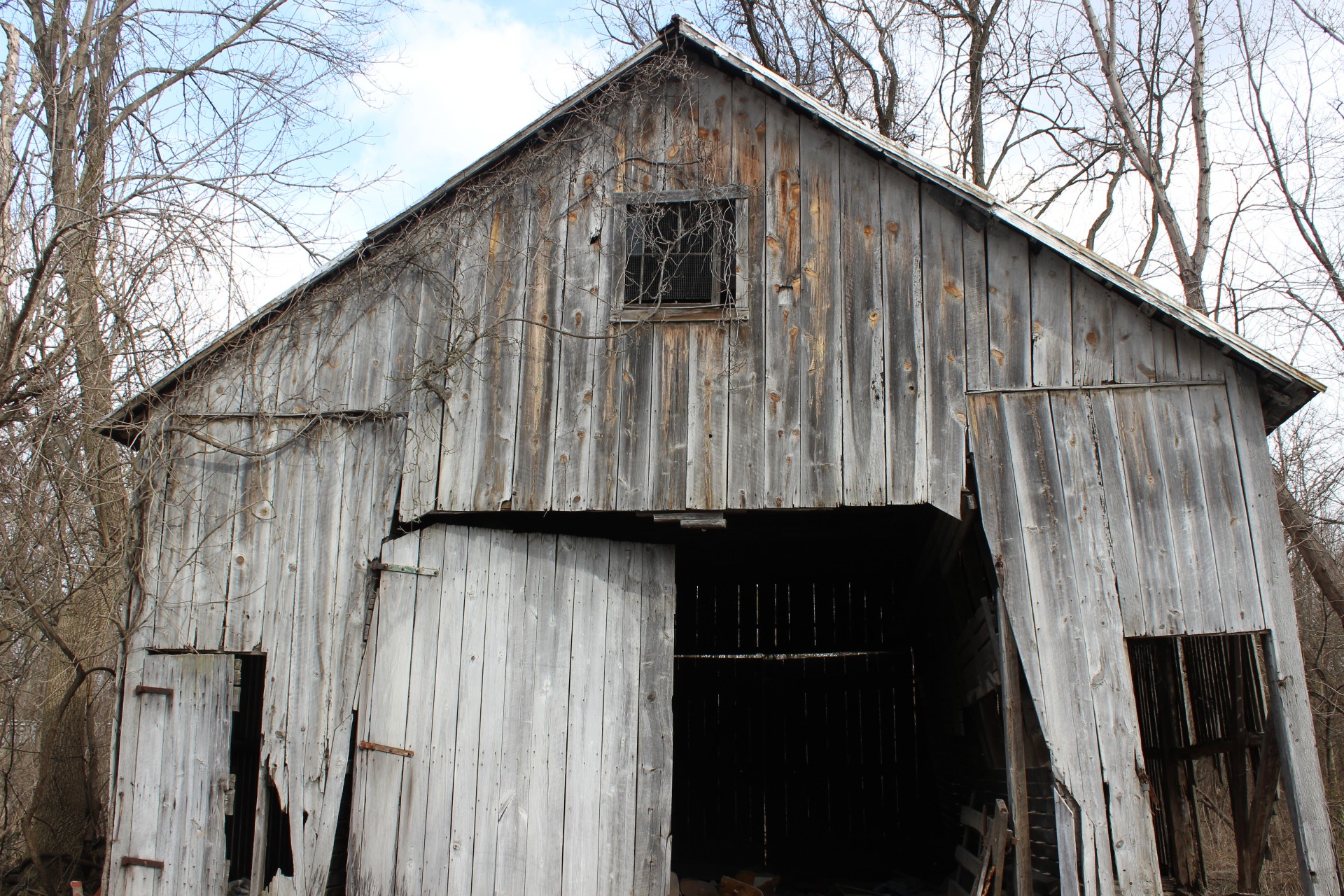 barns farms abandoned free photo