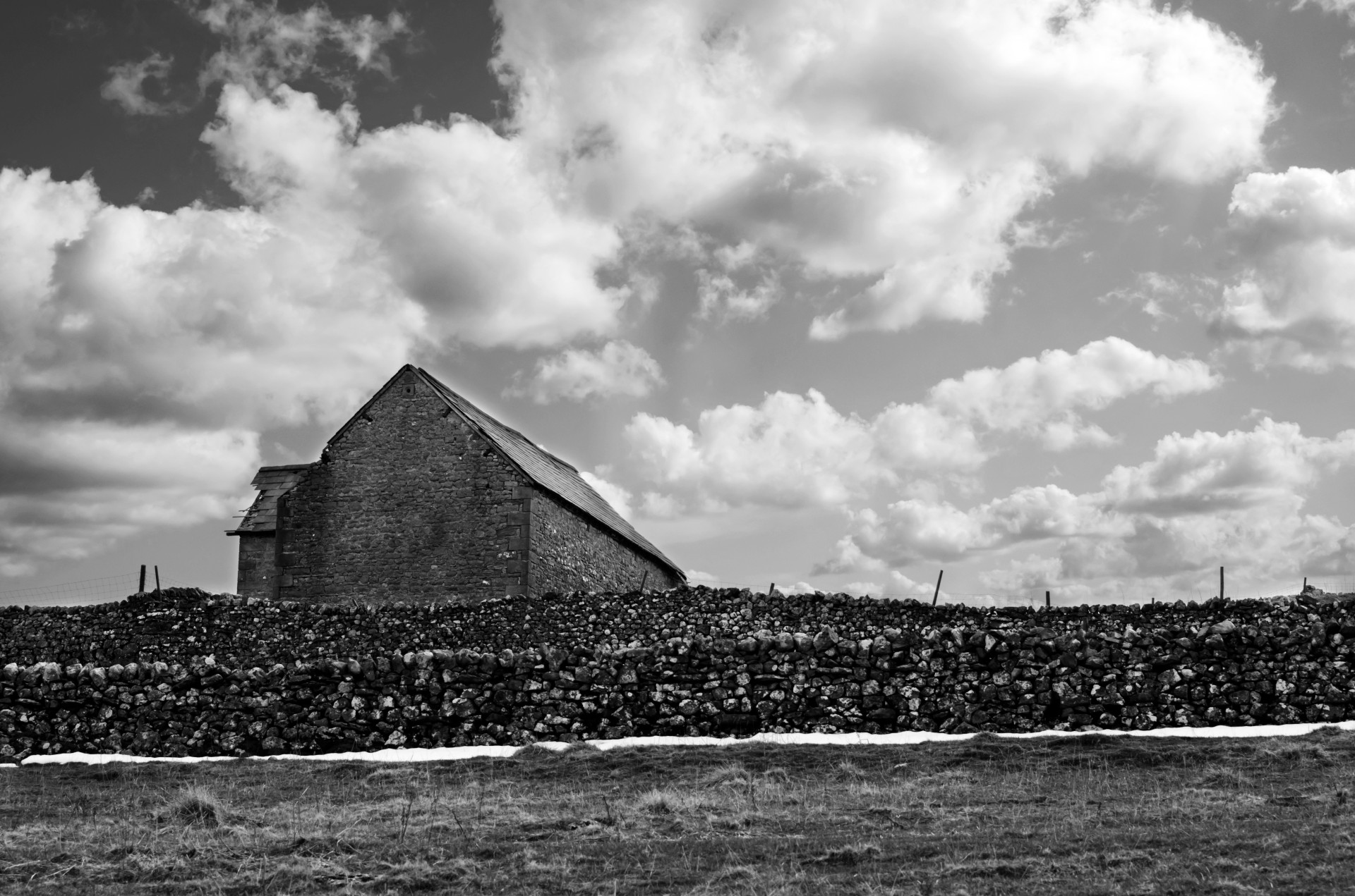 abandoned building yorkshire free photo