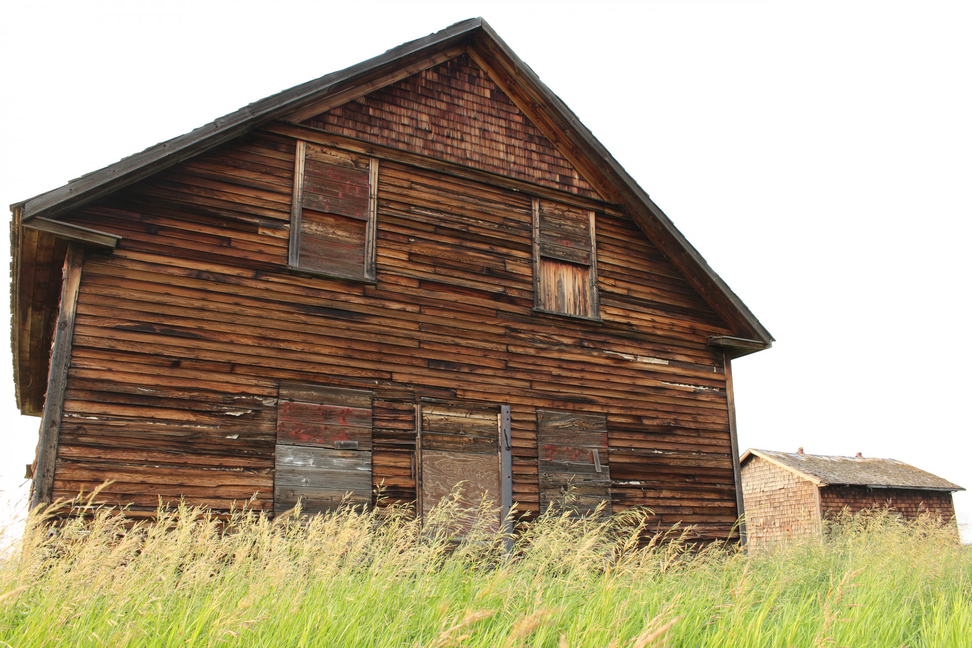 abandoned farm house free photo