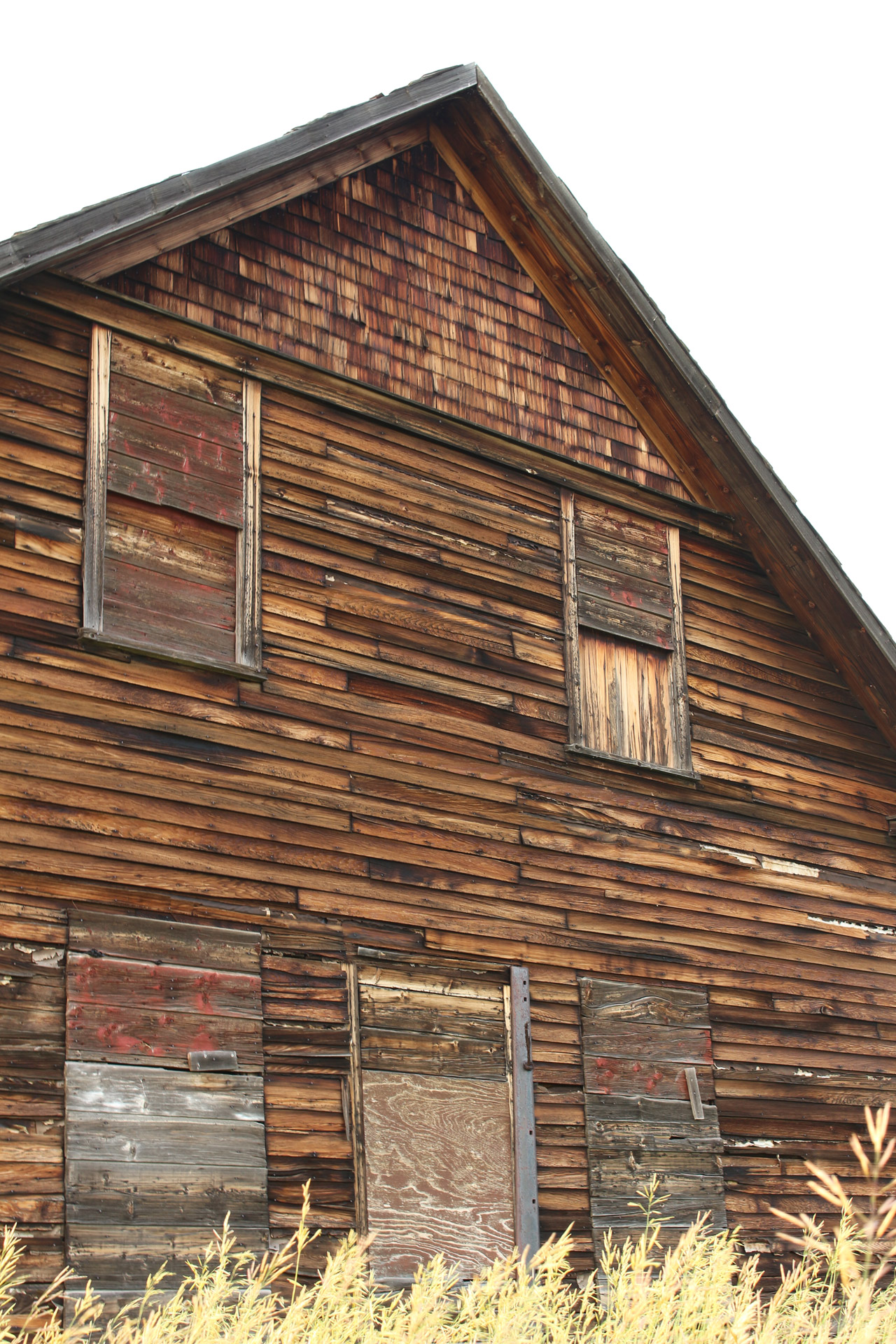 abandoned farm house free photo