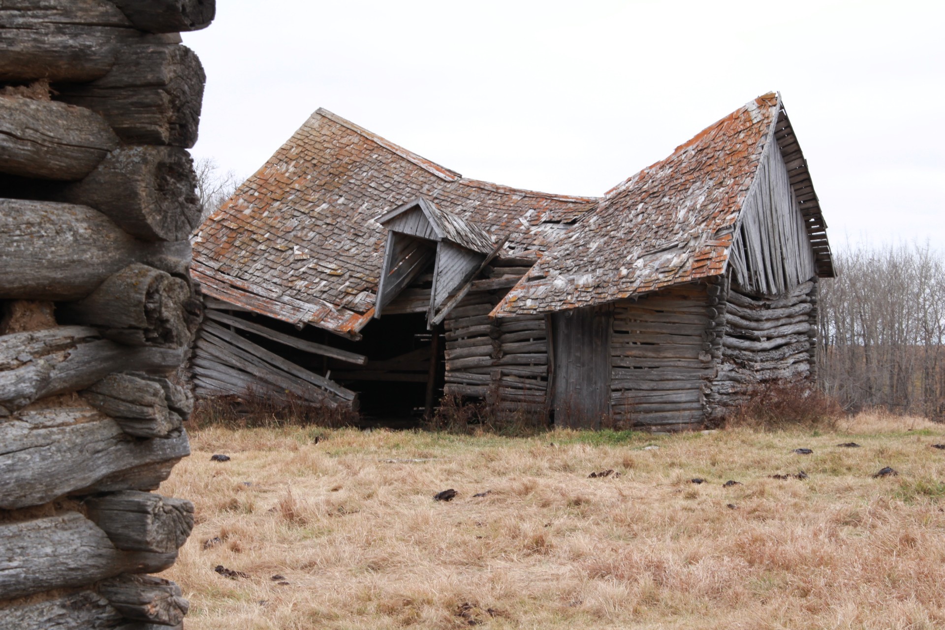 abandoned farm house free photo