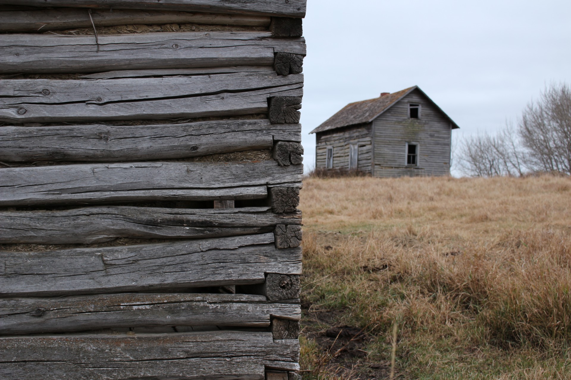 abandoned farm house free photo