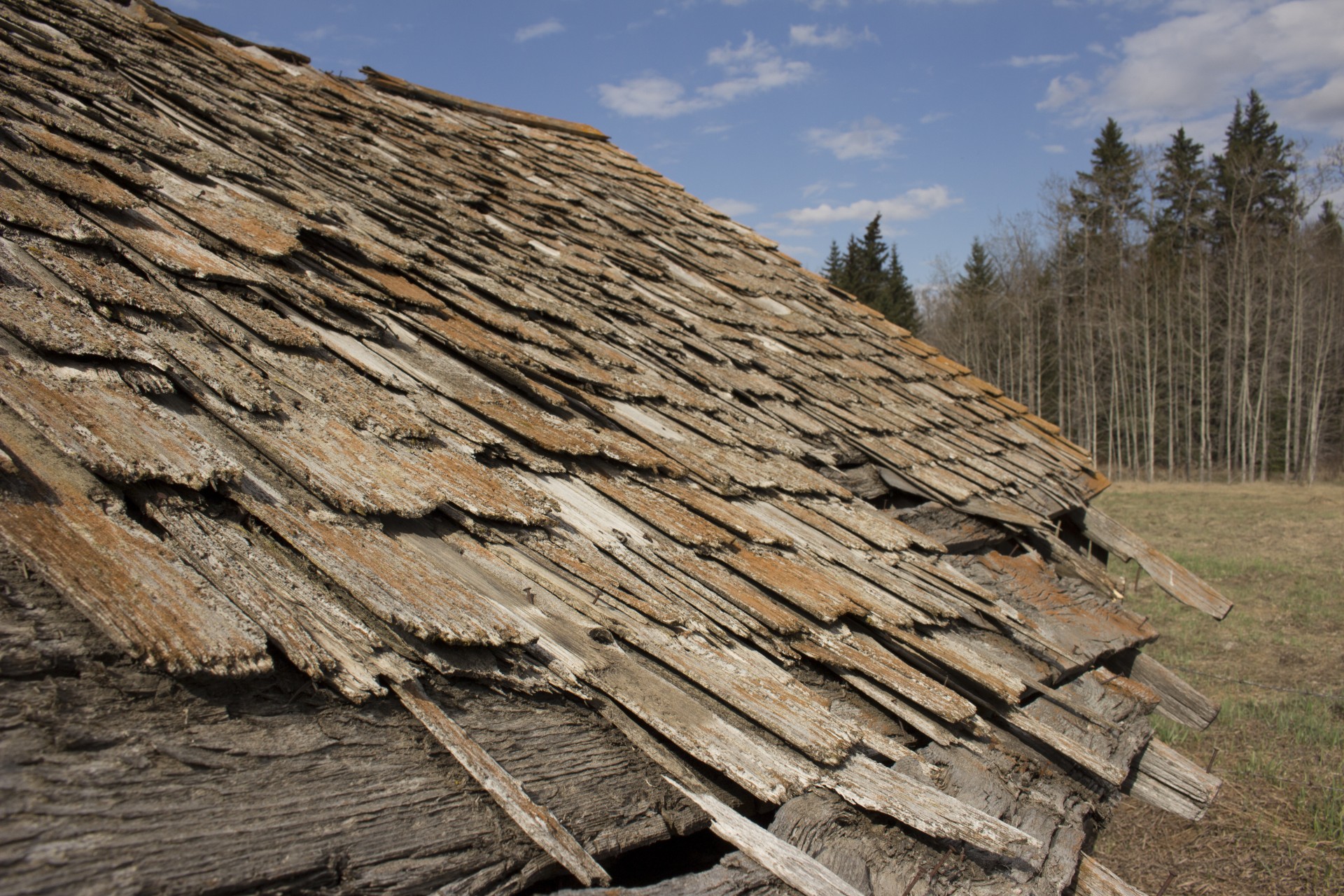 abandoned farm house free photo