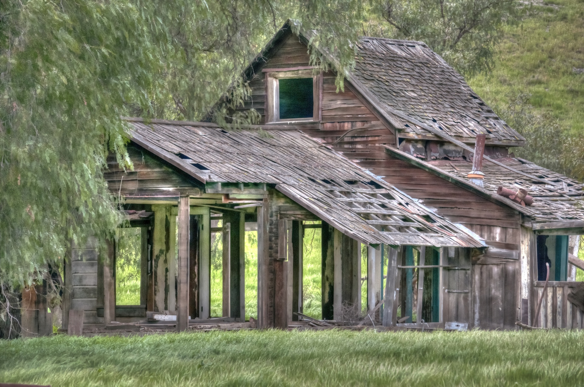 grunge shack abandoned free photo