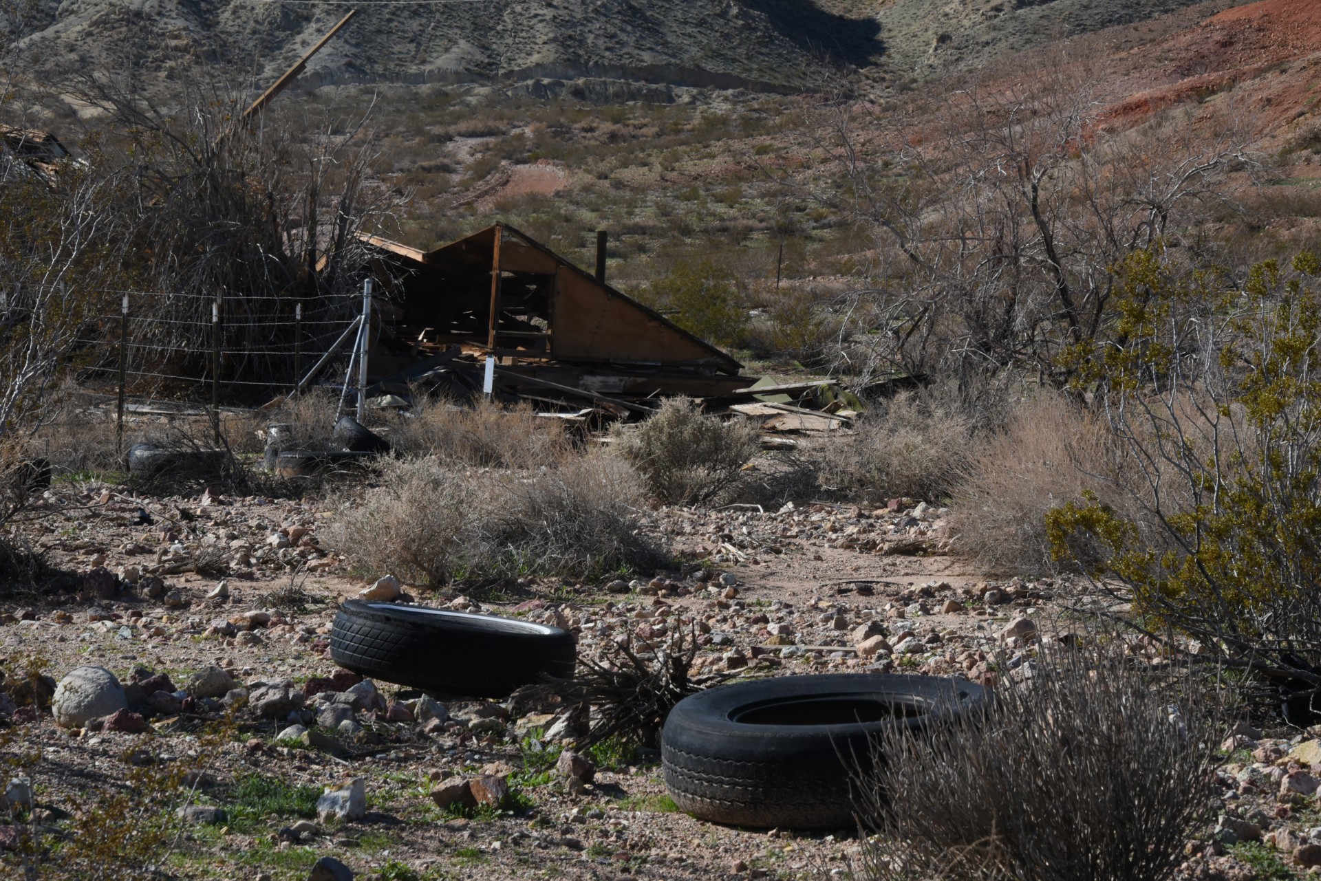 mining ruins ghost town free photo