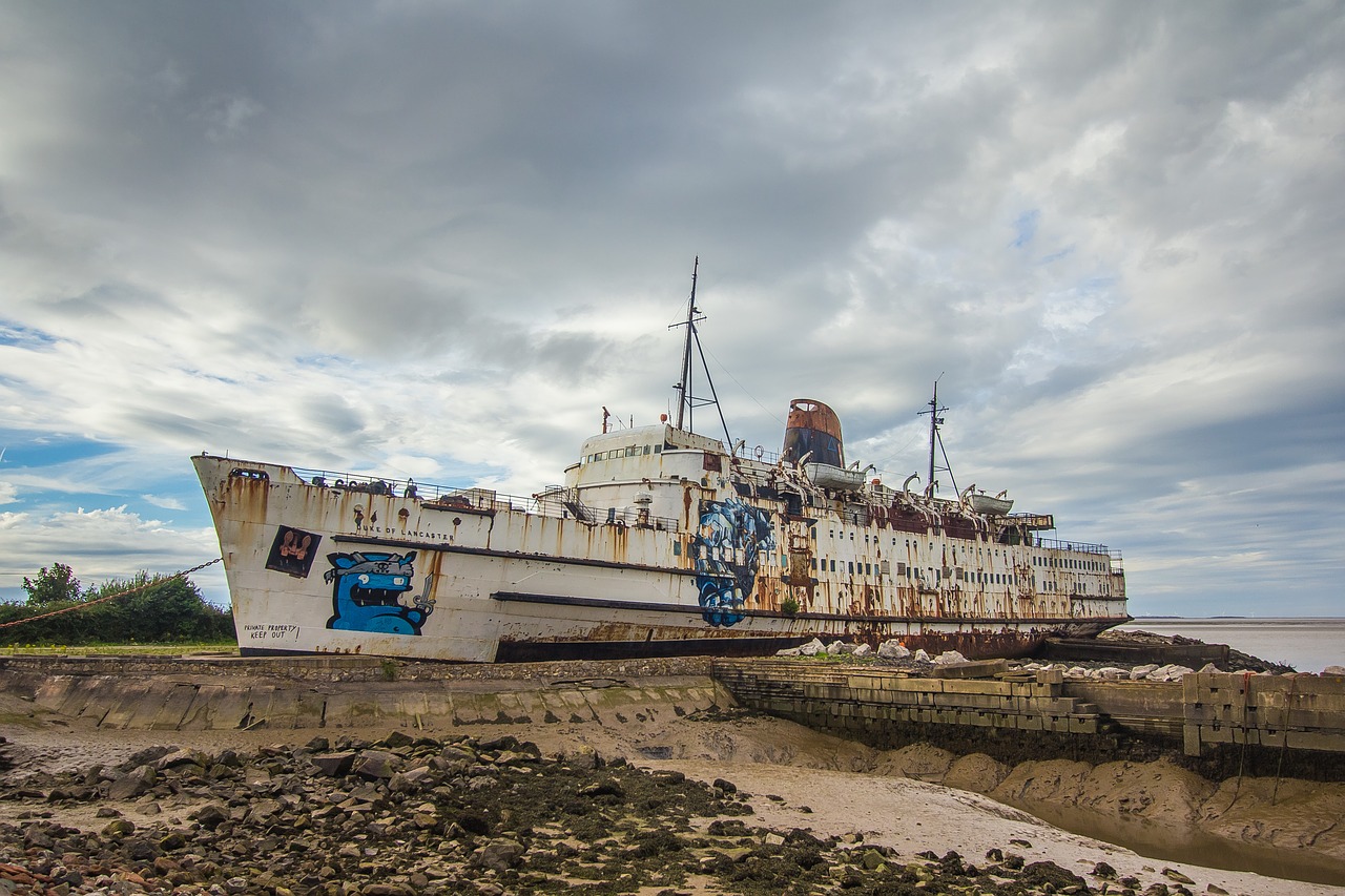 abandoned ship port history free photo