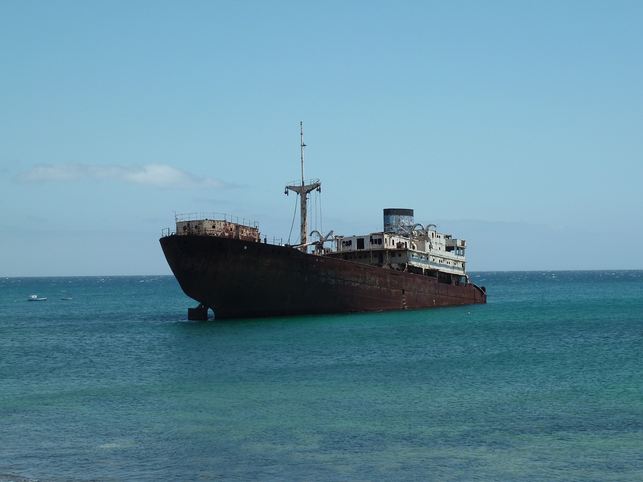 abandonment blue old free photo