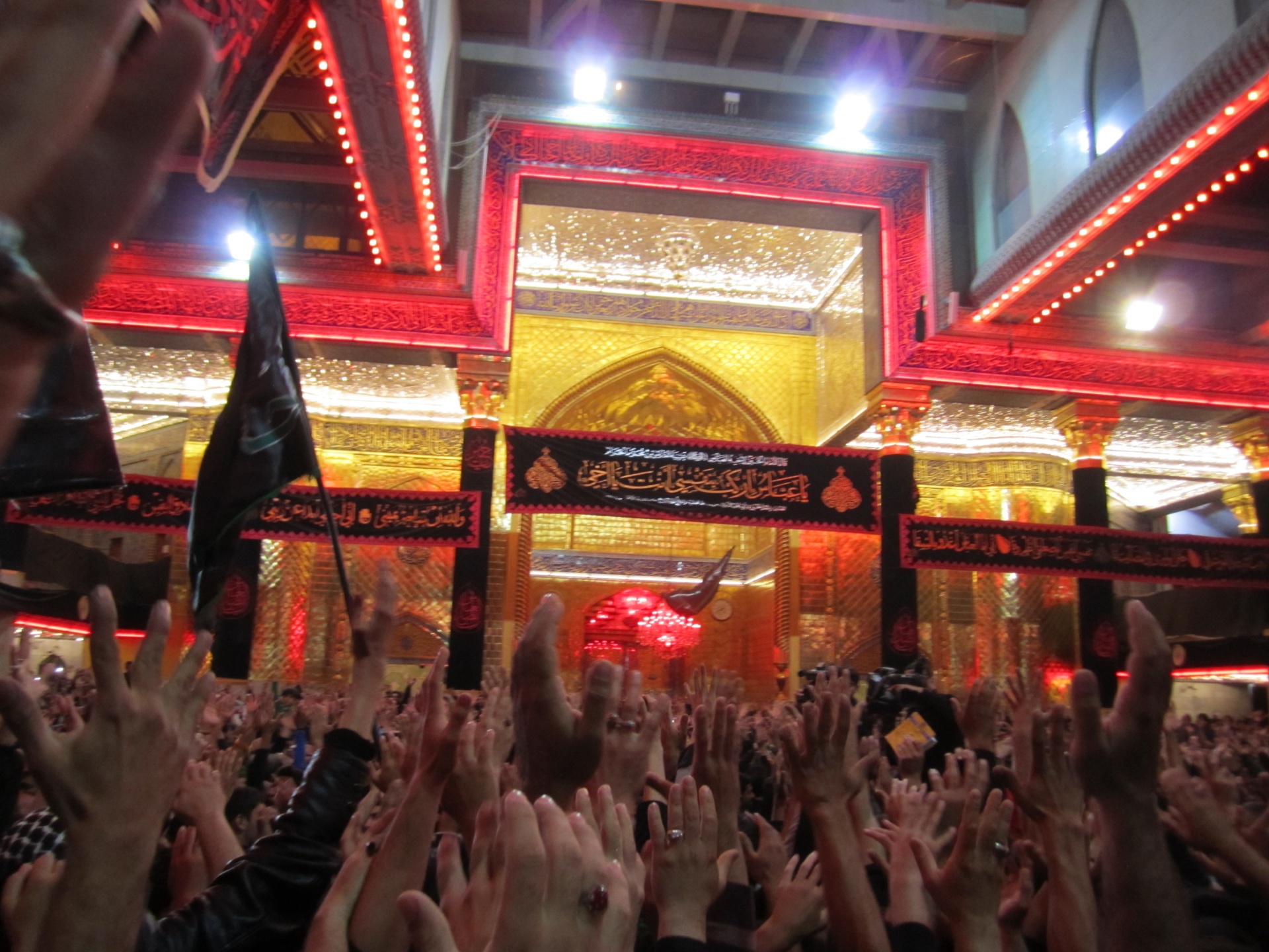 abbas karbala iraq free photo