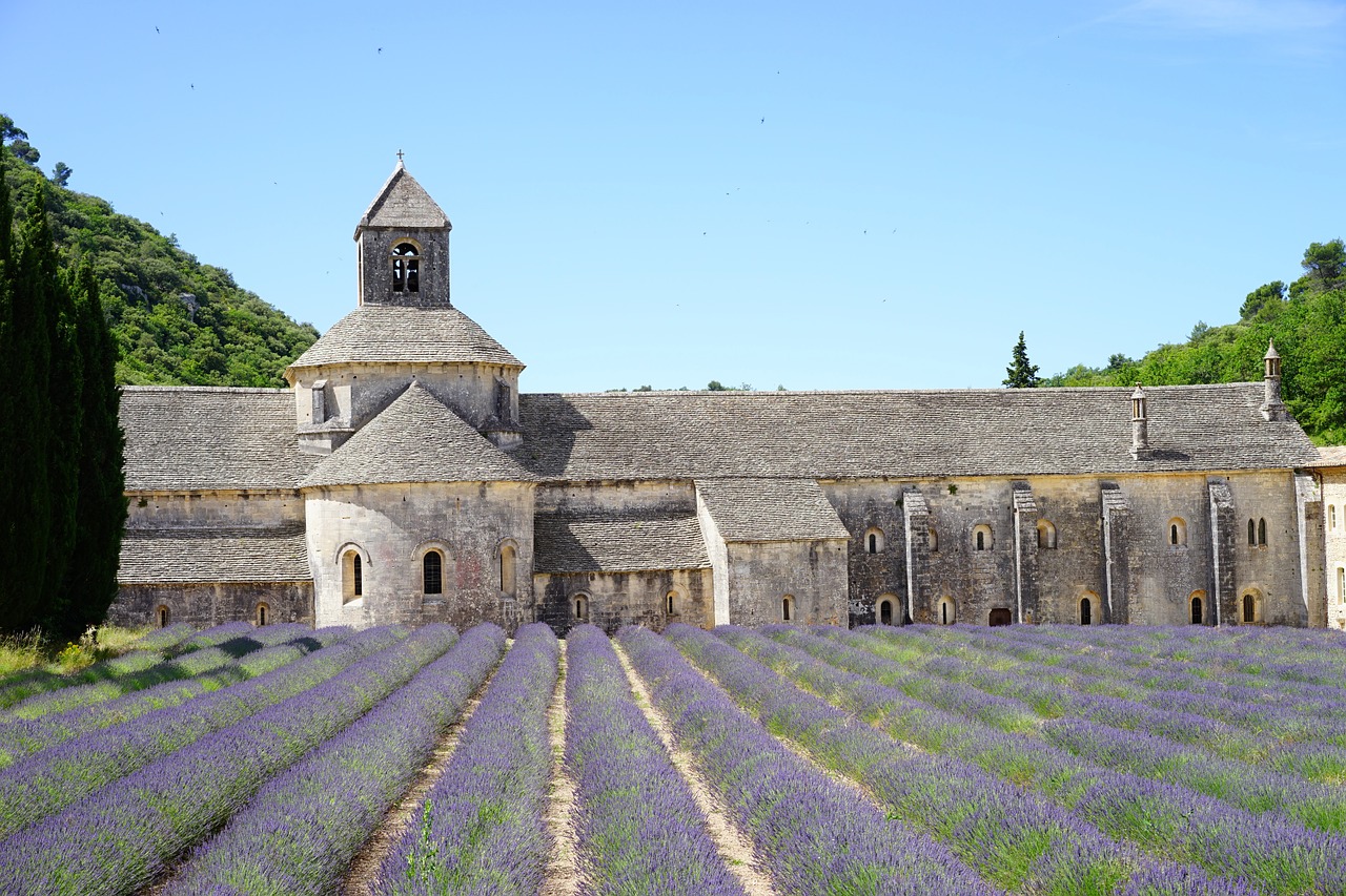 monastery abbey notre dame de sénanque free photo