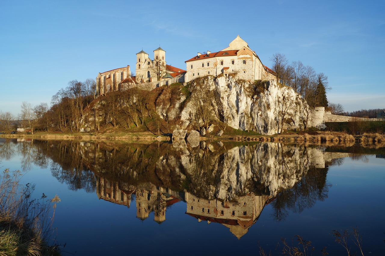 abbey benedictines monument free photo