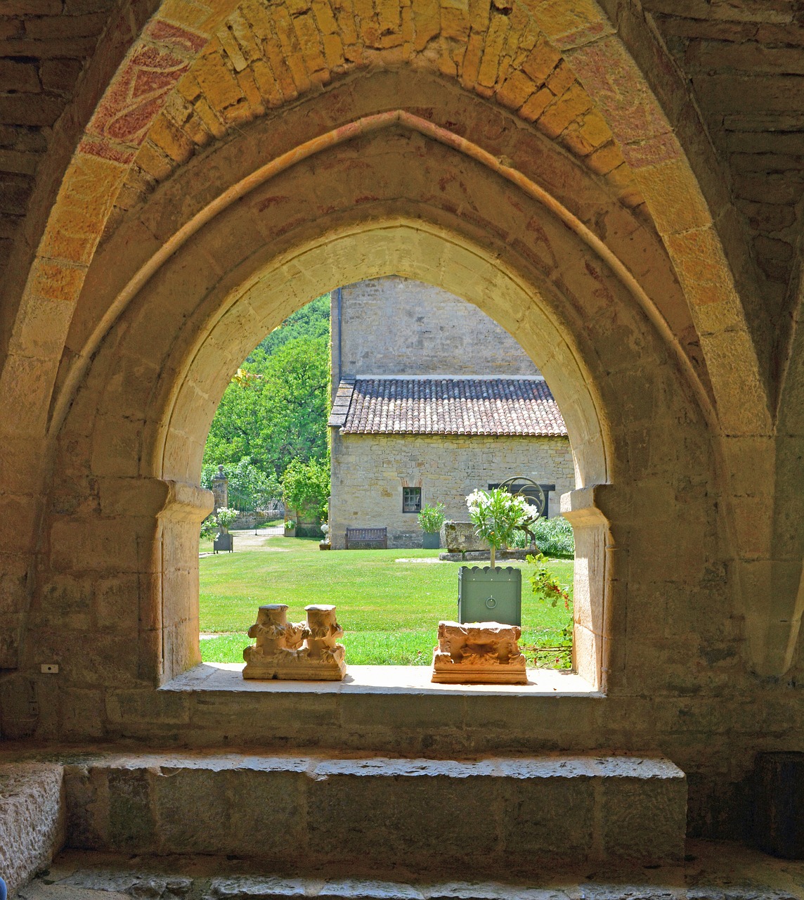 abbey old stone old church free photo