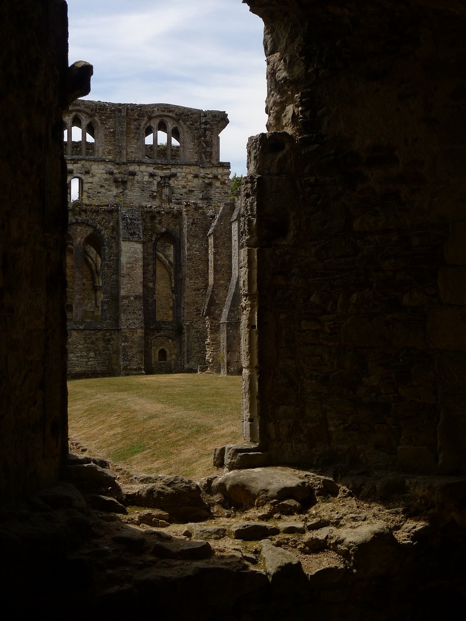 abbey ruins monastery free photo