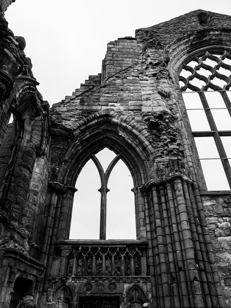 abbey stone church free photo