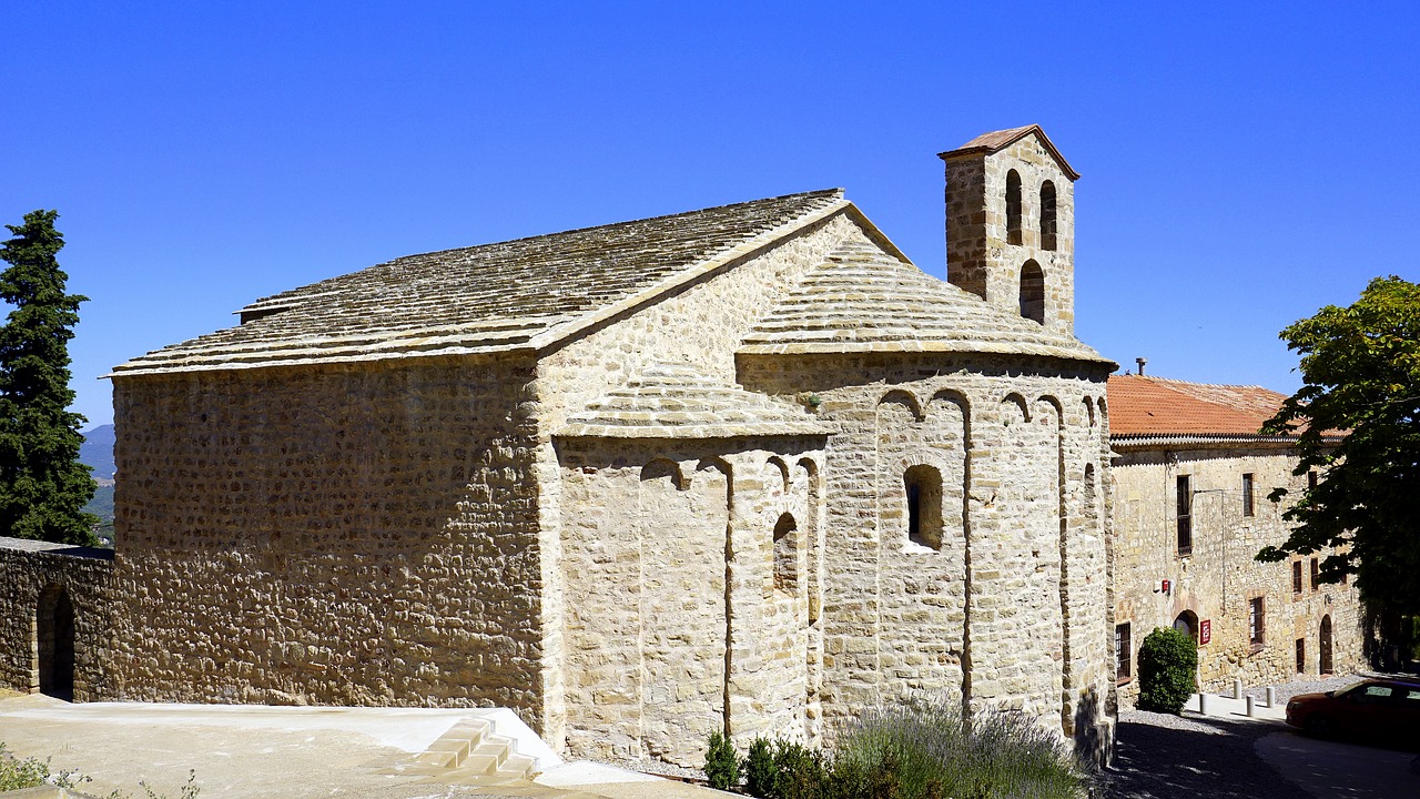 abbey monastery santo free photo