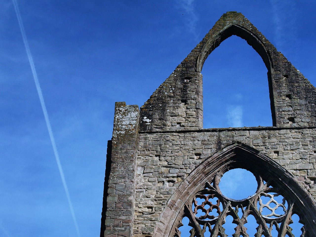 abbey ruin historic free photo