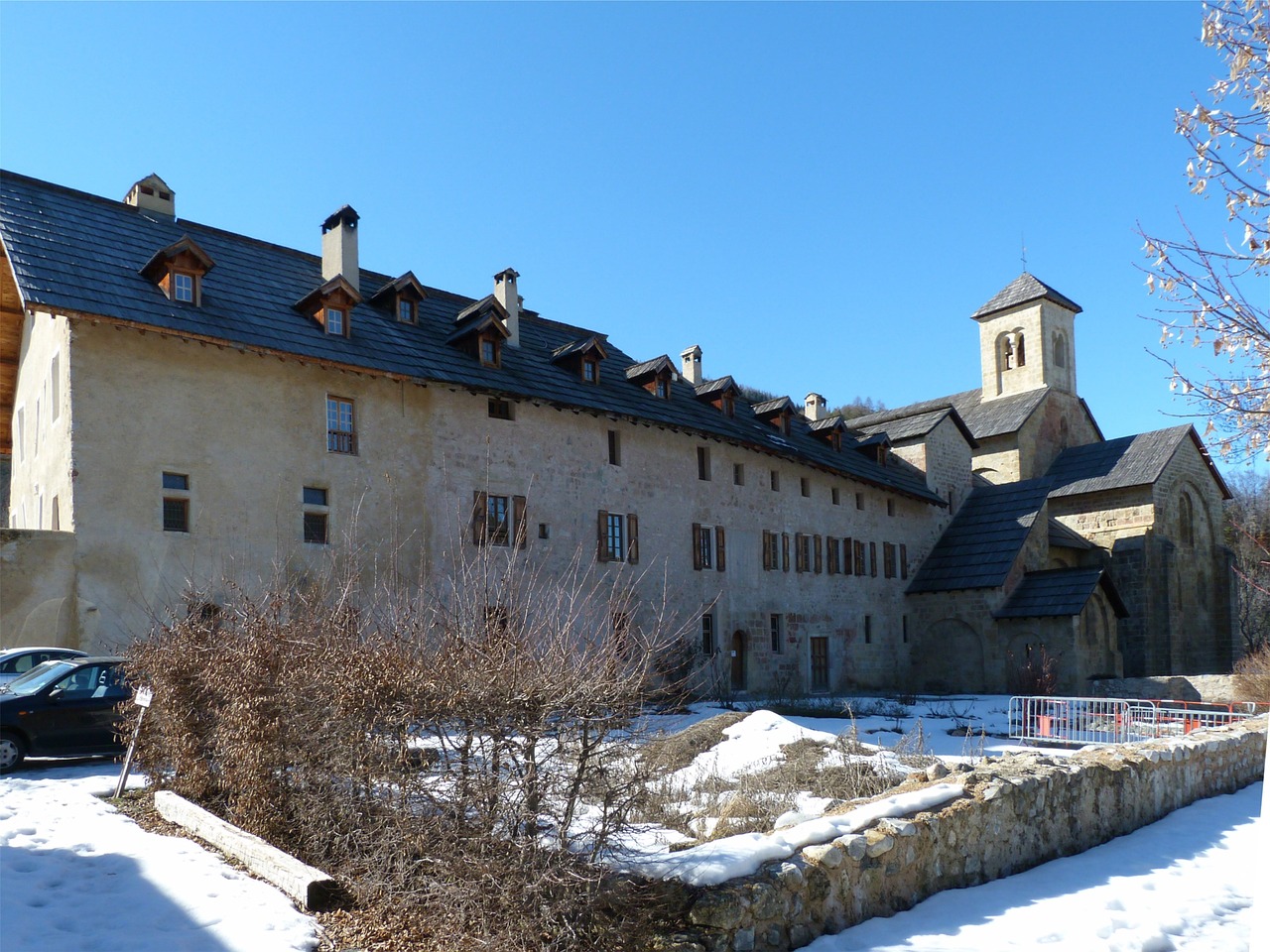 abbey cistercian architecture free photo