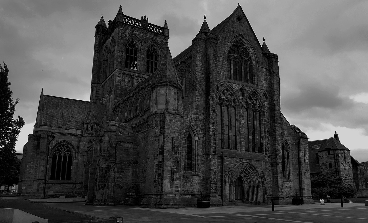 abbey paisley abbey church free photo