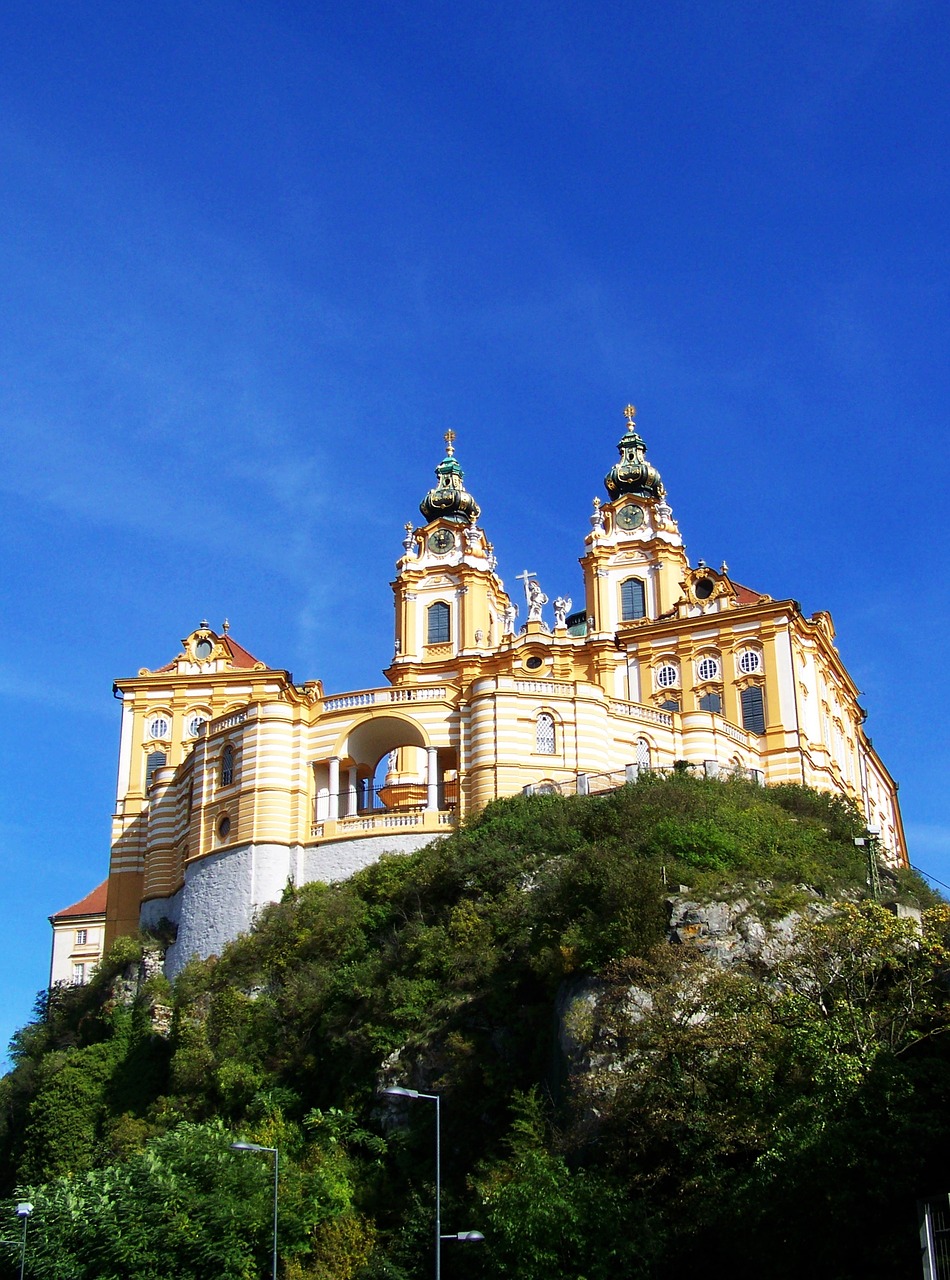 abbey melk austria free photo