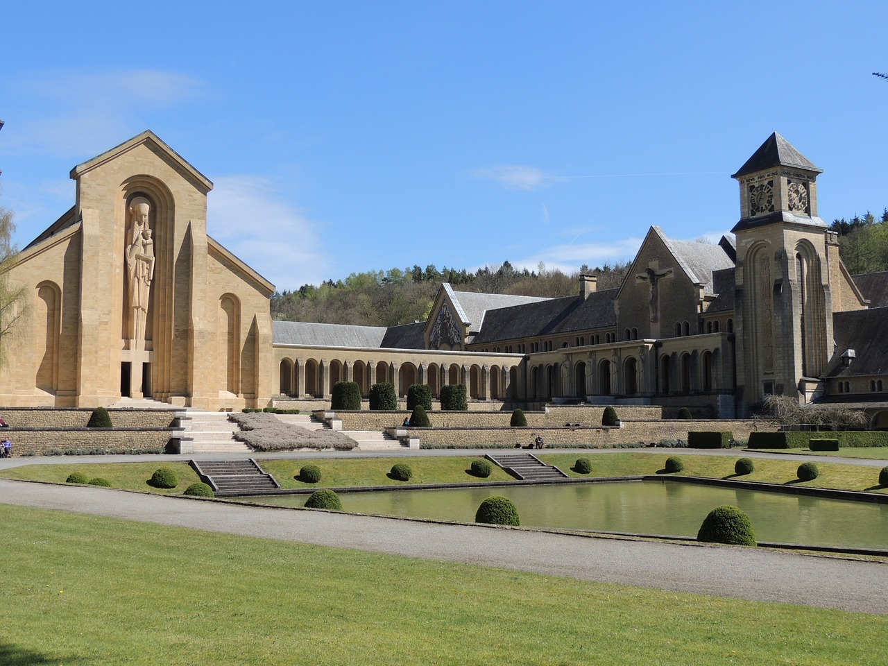 abbey all saints monastery free photo