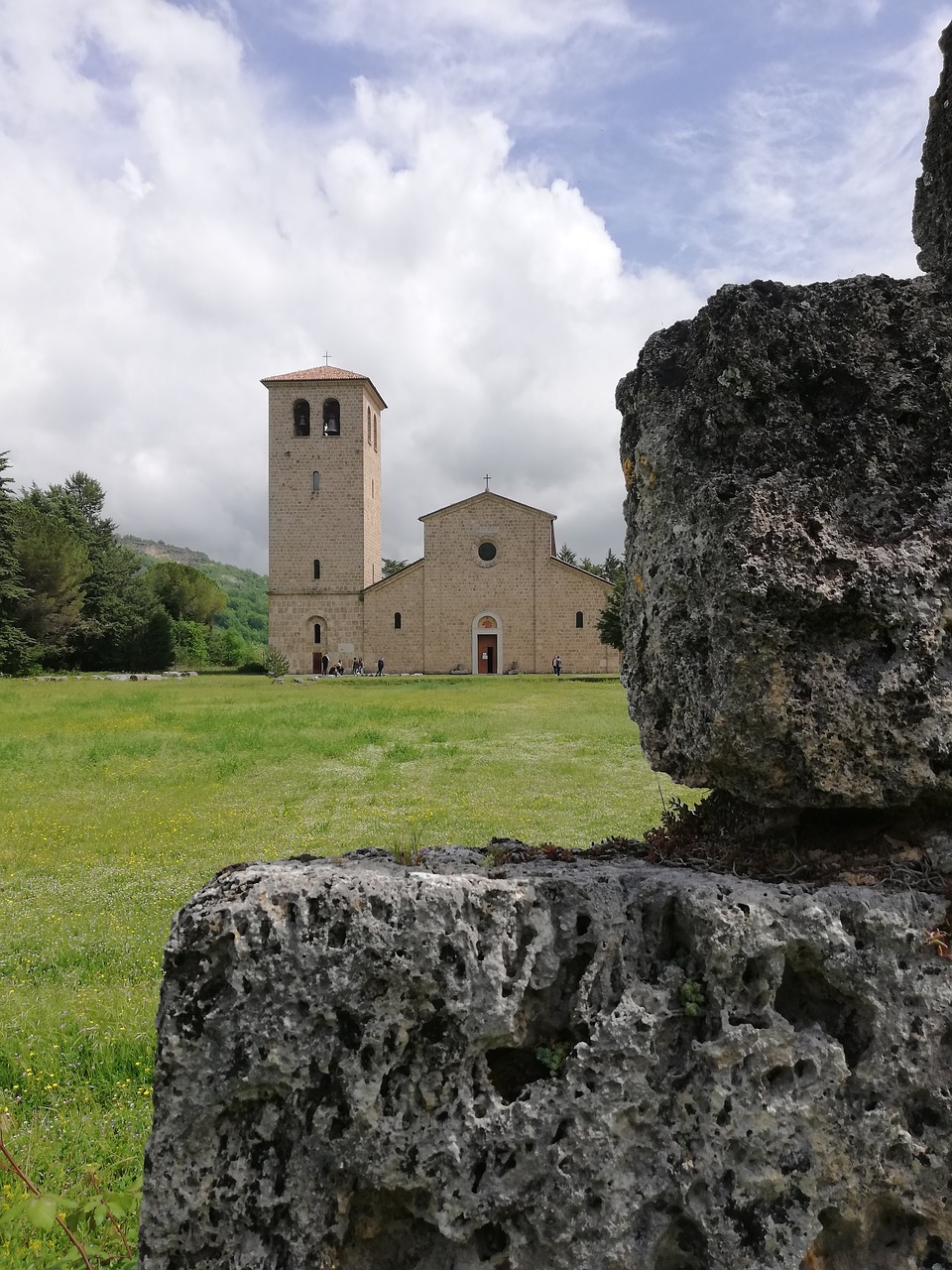 abbey  stones  italy free photo