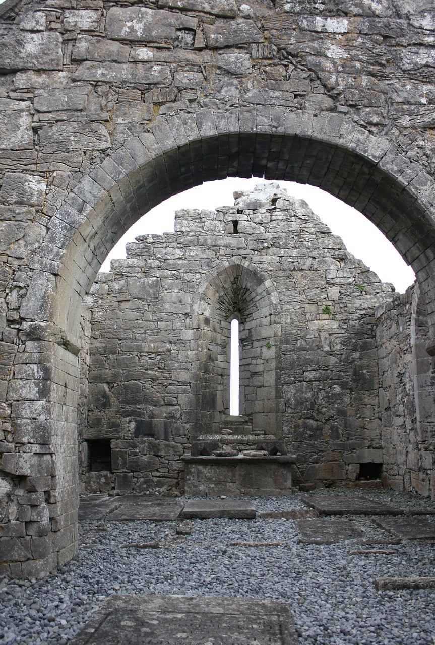 abbey ireland monument free photo