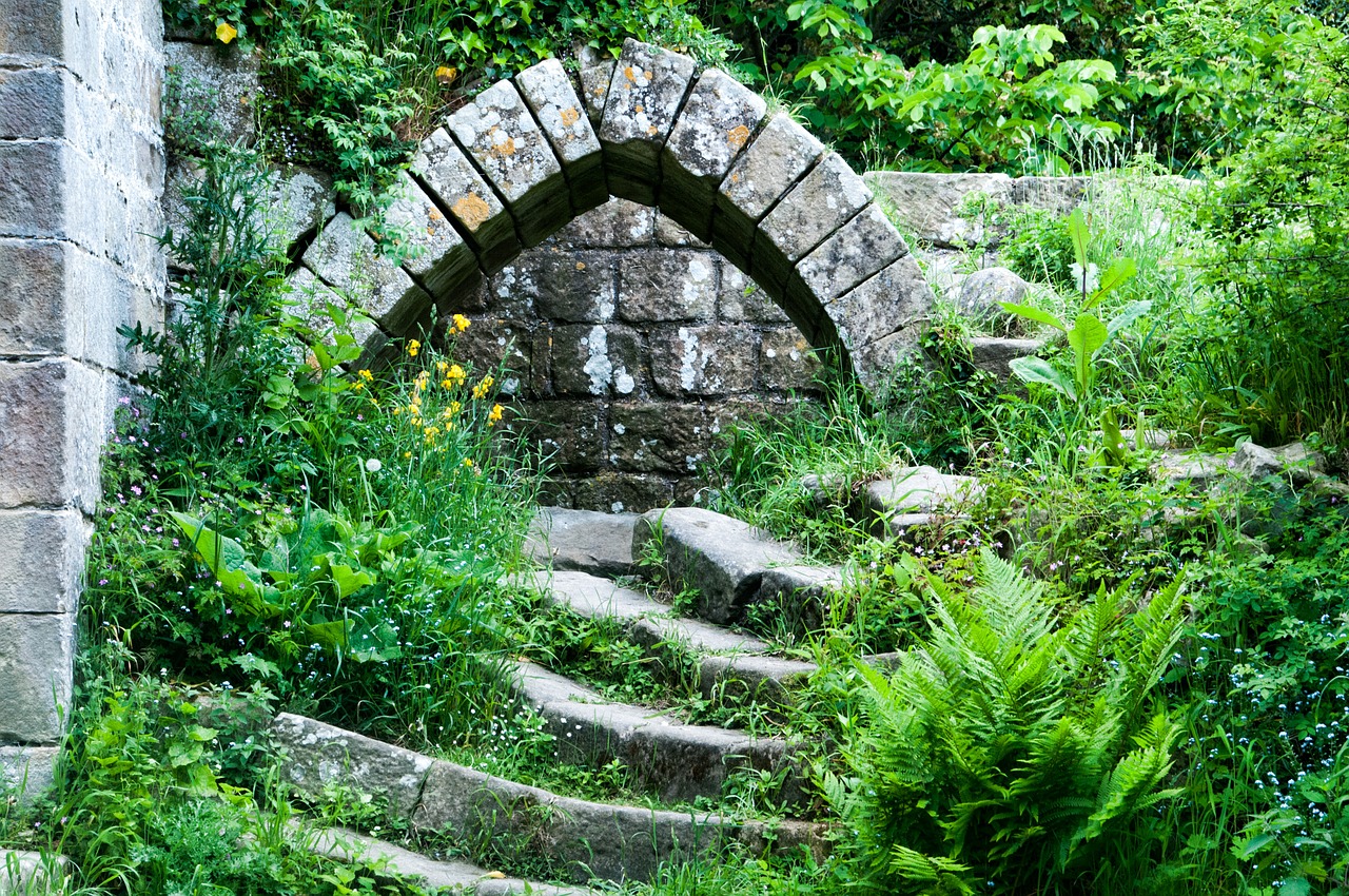 abbey steps riveaux free photo