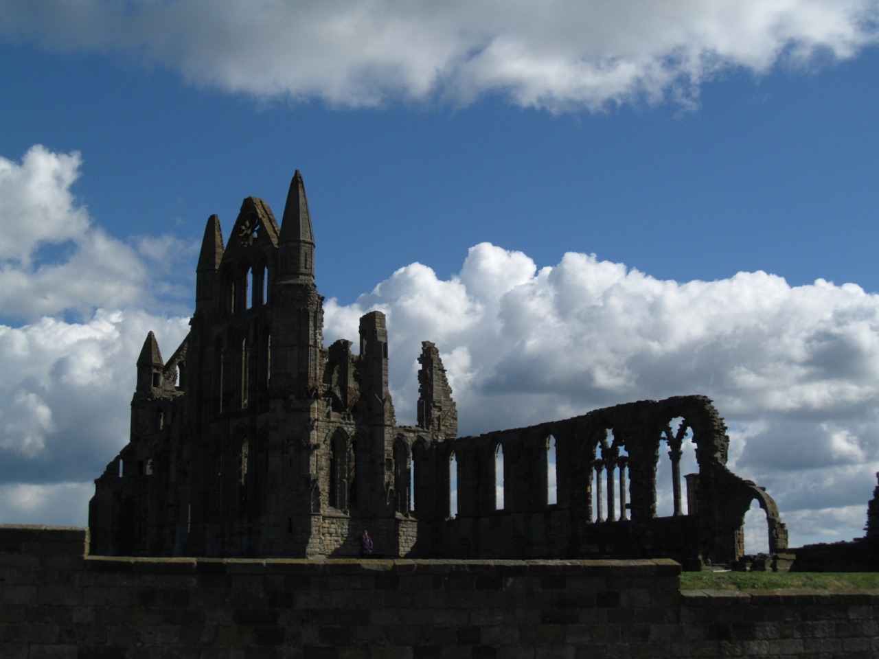 abbey ruin gothic free photo