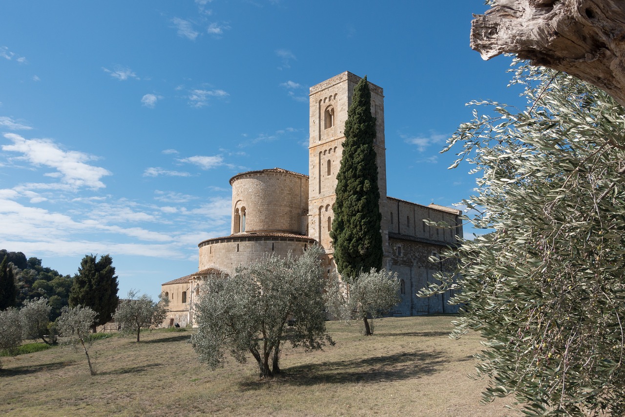 abbey monastery church free photo