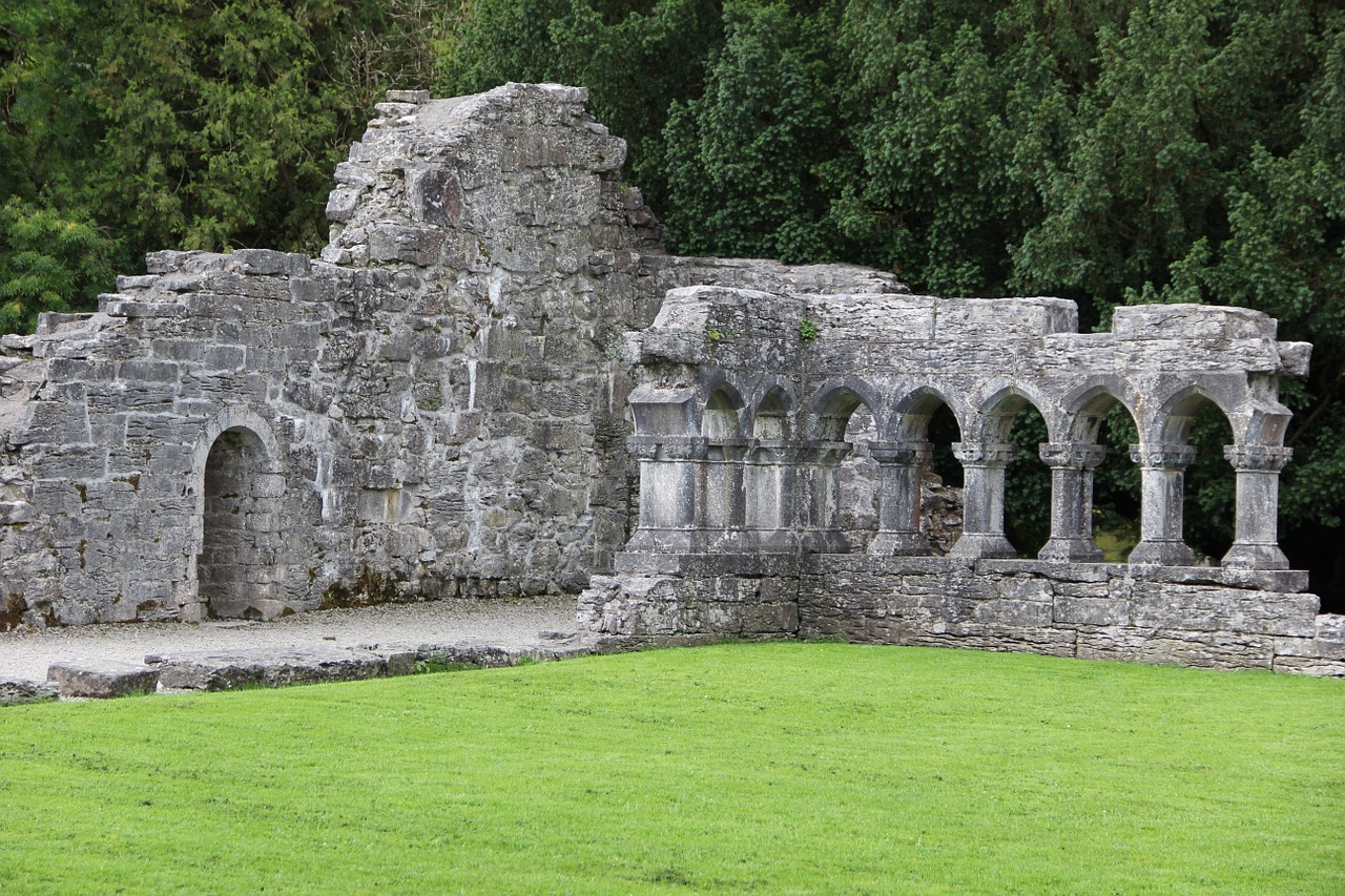 abbey ireland irish free photo