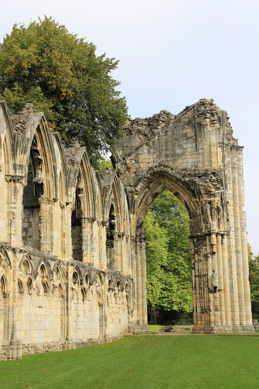 abbey york yorkshire free photo