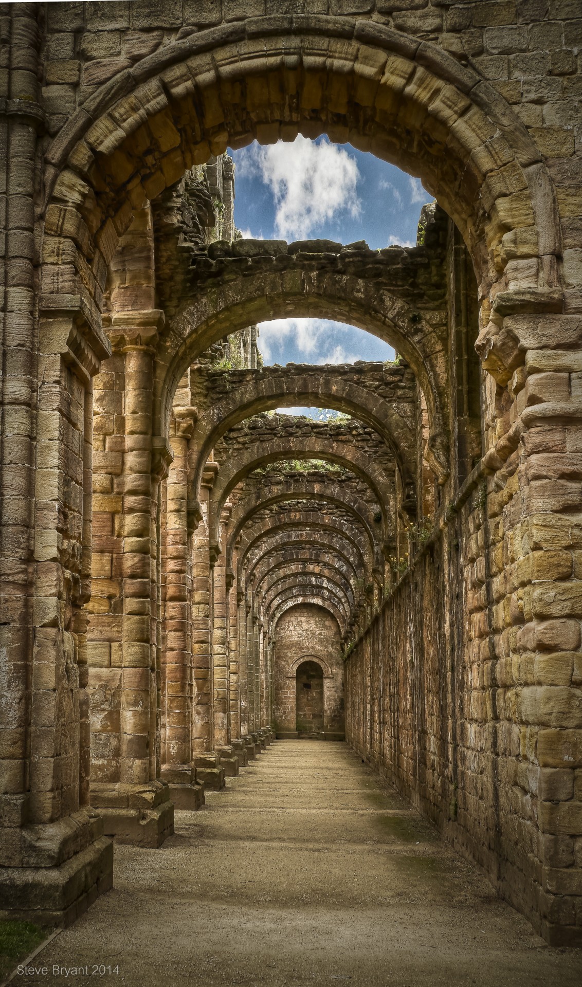 abbey fountains abbey north yorkshire free photo