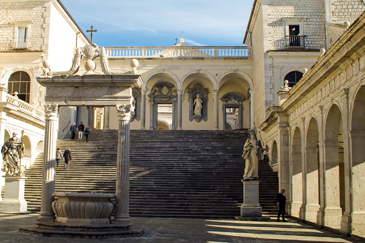 abbey montecassino montecassino cassino free photo