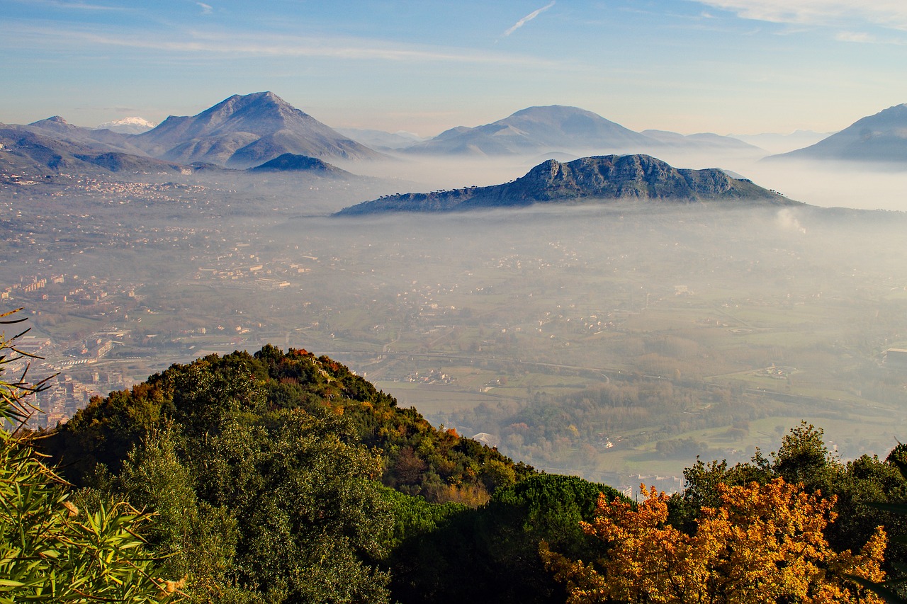 abbey montecassino montecassino fog free photo