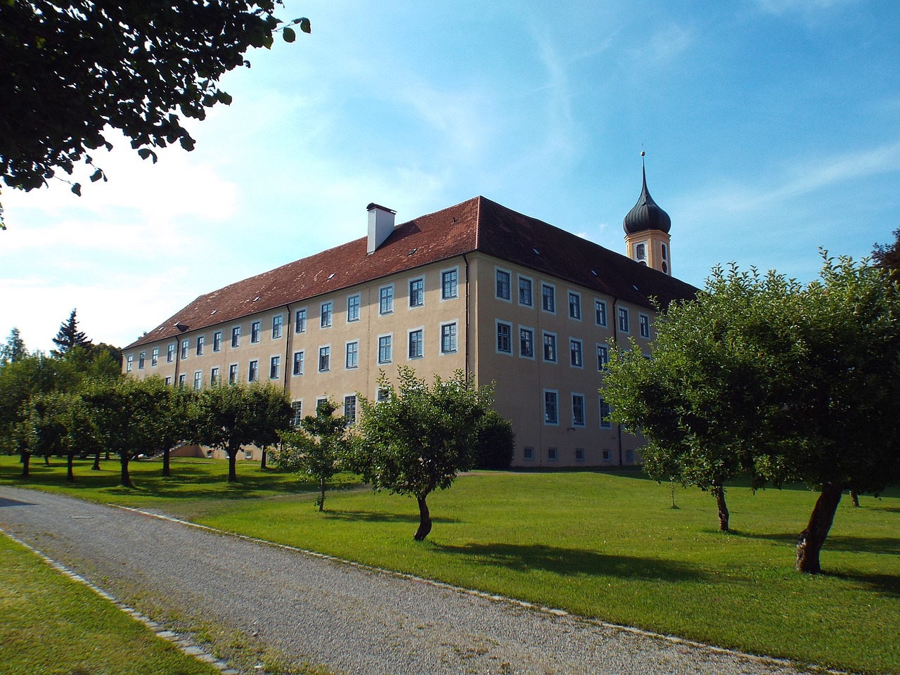 abbey oberschönenfeld cistercian abbey convent building free photo