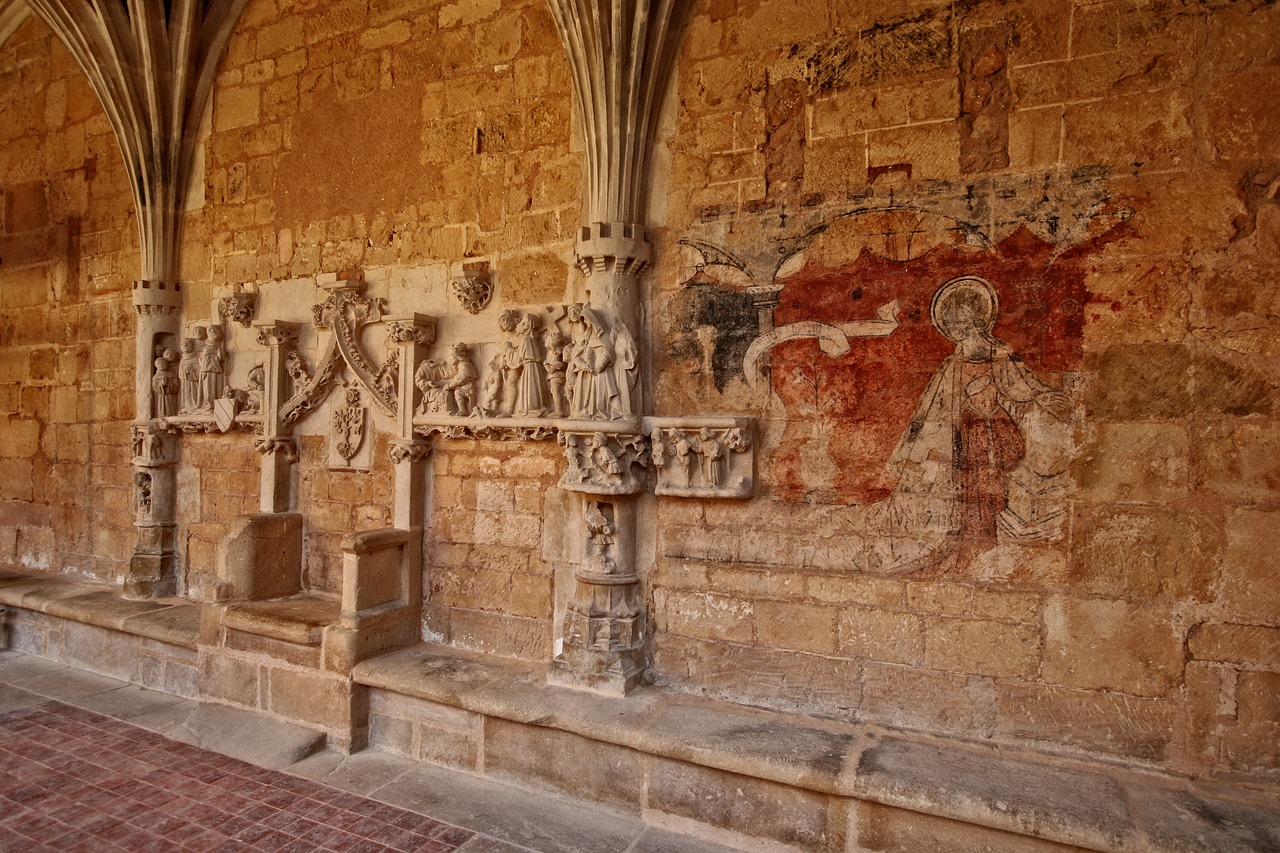 abbey of cadouin dordogne périgord free photo
