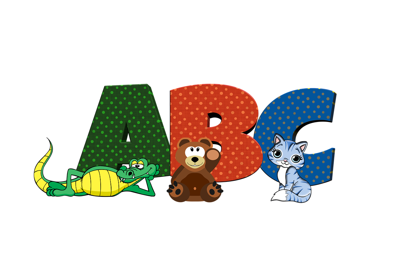 abc alphabet education free photo