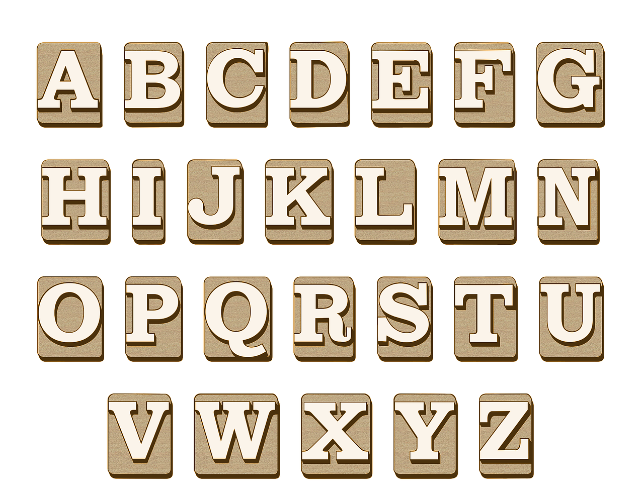 abc alphabet letters free photo